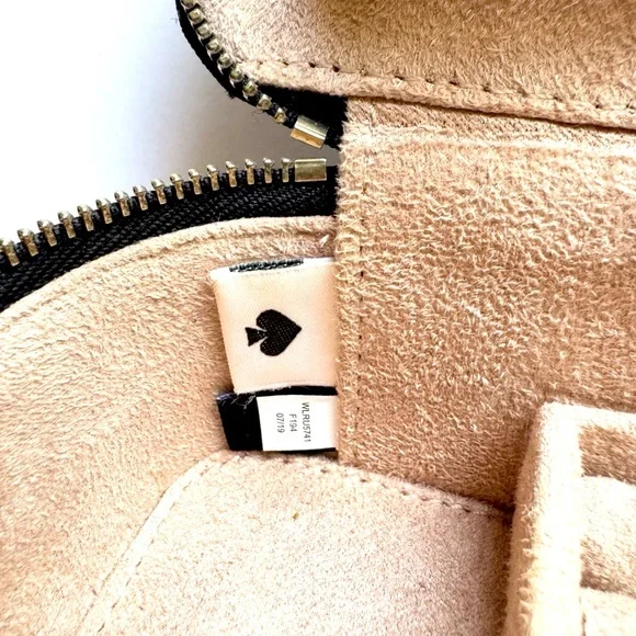 KATE SPADE Floral Cherrywood Puppy Dog Travel Jewelry Box - Picture 5 of 16